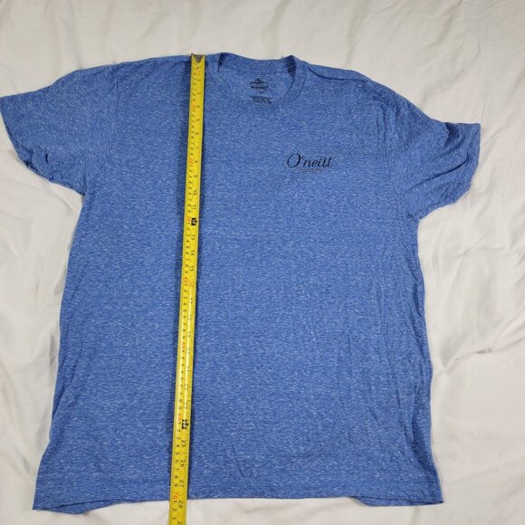 ONeill Mens Blue Large Modern Fit Short Sleeve T Shirt Casual Athletic Outdoors - Picture 7 of 8